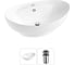 Комплект Wellsee 2 в 1 Lavinia Boho Bathroom Sink накладная раковина 59x39 см 20215143R 1