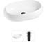 Комплект Wellsee 2 в 1 Lavinia Boho Bathroom Sink накладная раковина 56x33 см 20215080R 1
