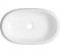 Комплект Wellsee 2 в 1 Lavinia Boho Bathroom Sink накладная раковина 56x33 см 20215081R 3