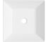 Комплект Wellsee 2 в 1 Lavinia Boho Bathroom Sink накладная раковина 42x42 см 20215160R 3