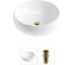 Комплект Wellsee 2 в 1 Lavinia Boho Bathroom Sink накладная раковина 40x40 см 20215049R 1