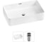 Комплект Wellsee 2 в 1 Lavinia Boho Bathroom Sink накладная раковина 60x39 см 20215239R 1