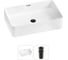 Комплект Wellsee 2 в 1 Lavinia Boho Bathroom Sink накладная раковина 55x37 см 20215224R 1