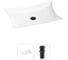 Комплект Wellsee 2 в 1 Lavinia Boho Bathroom Sink накладная раковина 59x39 см 20215288R 1