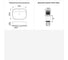 Комплект Wellsee 2 в 1 Lavinia Boho Bathroom Sink накладная раковина 55x40 см 20215492R 9