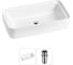 Комплект Wellsee 2 в 1 Lavinia Boho Bathroom Sink накладная раковина 75x40 см 20215332R 1