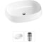 Комплект Wellsee 2 в 1 Lavinia Boho Bathroom Sink накладная раковина 54x41 см 20215396R 1