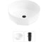 Комплект Wellsee 2 в 1 Lavinia Boho Bathroom Sink накладная раковина 42x42 см 20215790R 1