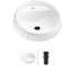 Комплект Wellsee 2 в 1 Lavinia Boho Bathroom Sink накладная раковина 43x43 см 20215112R 1