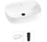 Комплект Wellsee 2 в 1 Lavinia Boho Bathroom Sink накладная раковина 55x40 см 20215493R 1