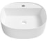 Комплект Wellsee 2 в 1 Lavinia Boho Bathroom Sink накладная раковина 44x44 см 20215177R 2