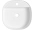 Комплект Wellsee 2 в 1 Lavinia Boho Bathroom Sink накладная раковина 44x44 см 20215177R 3