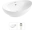 Комплект Wellsee 2 в 1 Lavinia Boho Bathroom Sink накладная раковина 59x39 см 20215146R 1
