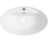 Комплект Wellsee 2 в 1 Lavinia Boho Bathroom Sink накладная раковина 59x39 см 20215146R 3