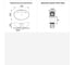 Комплект Wellsee 2 в 1 Lavinia Boho Bathroom Sink накладная раковина 59x39 см 20215146R 9
