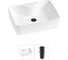 Комплект Wellsee 2 в 1 Lavinia Boho Bathroom Sink накладная раковина 48x37 см 20215256R 1