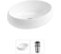 Комплект Wellsee 2 в 1 Lavinia Boho Bathroom Sink накладная раковина 50x36 см 20215063R 1