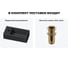 Комплект Wellsee 2 в 1 Lavinia Boho Bathroom Sink накладная/подвесная раковина 40x20 см 20216011R 5