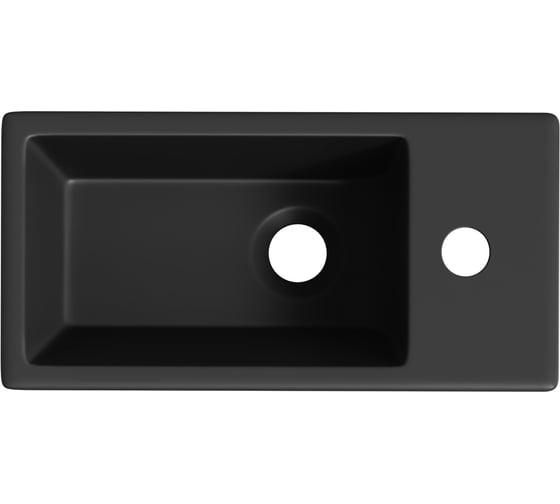 Комплект Wellsee 2 в 1 Lavinia Boho Bathroom Sink накладная/подвесная раковина 40x20 см 20215981R