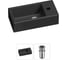 Комплект Wellsee 2 в 1 Lavinia Boho Bathroom Sink накладная/подвесная раковина 40x20 см 20215981R 1