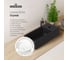 Комплект Wellsee 2 в 1 Lavinia Boho Bathroom Sink накладная/подвесная раковина 40x20 см 20215981R 8