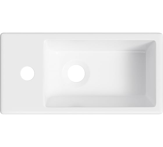Комплект Wellsee 2 в 1 Lavinia Boho Bathroom Sink накладная/подвесная раковина 40x20 см 20215993R