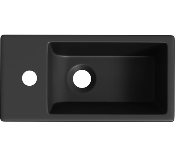 Комплект Wellsee 2 в 1 Lavinia Boho Bathroom Sink накладная/подвесная раковина 40x20 см 20216010R