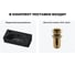 Комплект Wellsee 2 в 1 Lavinia Boho Bathroom Sink накладная/подвесная раковина 40x22 см 20216459R 5