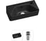 Комплект Wellsee 2 в 1 Lavinia Boho Bathroom Sink накладная/подвесная раковина 40x22 см 20216429R 1