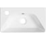 Комплект Wellsee 2 в 1 Lavinia Boho Bathroom Sink накладная/подвесная раковина 40x22 см 20216444R 3