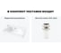 Комплект Wellsee 2 в 1 Lavinia Boho Bathroom Sink накладная/подвесная раковина 40x22 см 20216444R 5