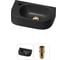 Комплект Wellsee 2 в 1 Lavinia Boho Bathroom Sink накладная/подвесная раковина 40x22 см 20216347R 1