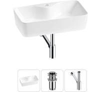 Комплект Wellsee 3 в 1 Lavinia Boho Bathroom Sink накладная раковина 54x30 см 20215275R