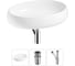 Комплект Wellsee 3 в 1 Lavinia Boho Bathroom Sink накладная раковина 60x40 см 20215099R 1