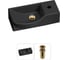 Комплект Wellsee 2 в 1 Lavinia Boho Bathroom Sink накладная/подвесная раковина 40x23 см 20216067R 1