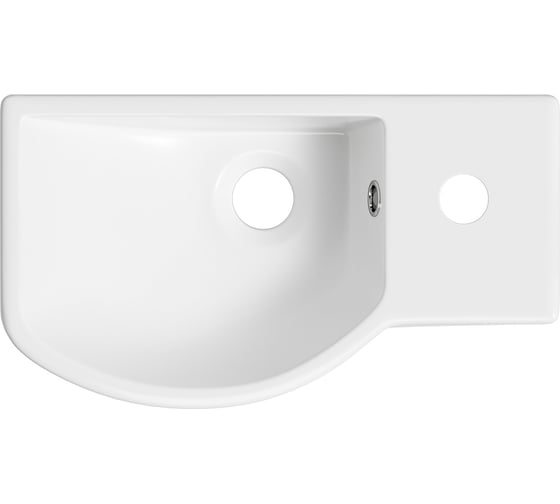 Комплект Wellsee 2 в 1 Lavinia Boho Bathroom Sink накладная/подвесная раковина 40x23 см 20216050R