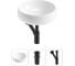 Комплект Wellsee 3 в 1 Lavinia Boho Bathroom Sink накладная раковина 36x36 см 20215036R 1