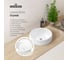 Комплект Wellsee 3 в 1 Lavinia Boho Bathroom Sink накладная раковина 36x36 см 20215036R 5