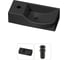 Комплект Wellsee 2 в 1 Lavinia Boho Bathroom Sink накладная/подвесная раковина 40x23 см 20216038R 1