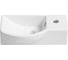 Комплект Wellsee 2 в 1 Lavinia Boho Bathroom Sink накладная/подвесная раковина 40x23 см 20216052R 4
