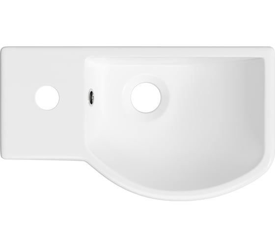 Комплект Wellsee 2 в 1 Lavinia Boho Bathroom Sink накладная/подвесная раковина 40x23 см 20216023R