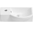 Комплект Wellsee 2 в 1 Lavinia Boho Bathroom Sink накладная/подвесная раковина 40x23 см 20216023R 4