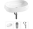 Комплект Wellsee 3 в 1 Lavinia Boho Bathroom Sink накладная раковина 54x41 см 20215400R 1