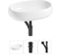Комплект Wellsee 3 в 1 Lavinia Boho Bathroom Sink накладная раковина 56x33 см 20215084R 1
