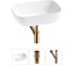 Комплект Wellsee 3 в 1 Lavinia Boho Bathroom Sink накладная раковина 46x33 см 20215197R 1