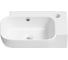 Комплект Wellsee 2 в 1 Lavinia Boho Bathroom Sink накладная/подвесная раковина 40x24 см 20216359R 4