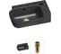 Комплект Wellsee 2 в 1 Lavinia Boho Bathroom Sink накладная/подвесная раковина 40x24 см 20216375R 1
