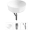 Комплект Wellsee 3 в 1 Lavinia Boho Bathroom Sink накладная раковина 42x42 см 20215793R 1