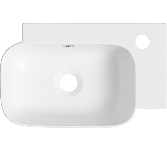 Комплект Wellsee 2 в 1 Lavinia Boho Bathroom Sink накладная/подвесная раковина 40x24 см 20216360R