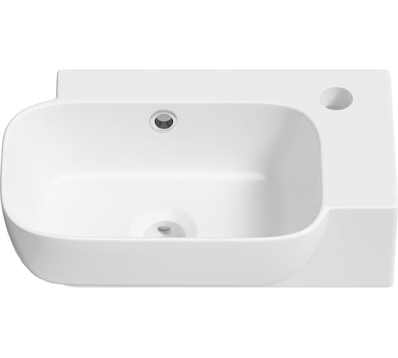 Комплект Wellsee 2 в 1 Lavinia Boho Bathroom Sink накладная/подвесная раковина 40x24 см 20216360R